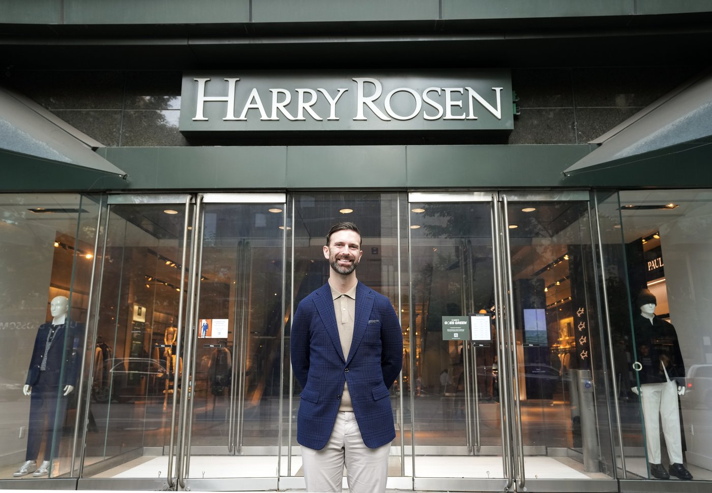 At 70, retailer Harry Rosen is on the brink of ‘reinvention’ as men’s style evolves