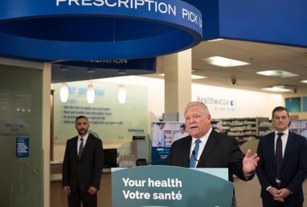 Ontario considers further expanding pharmacists’ scope to include more minor ailments