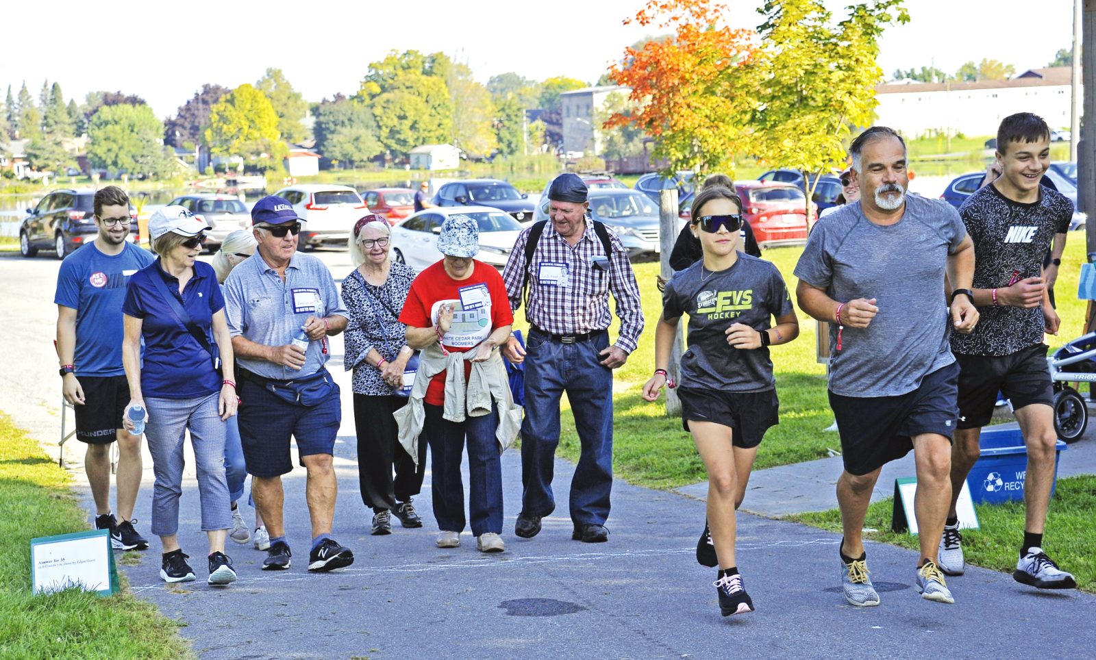 Alexandria Terry Fox Run raises $5,990