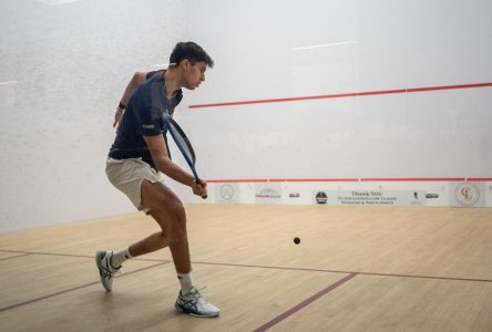 Canada’s Eltorgman falls to Israel’s Poleshchuk at Cambridge Classic squash tourney