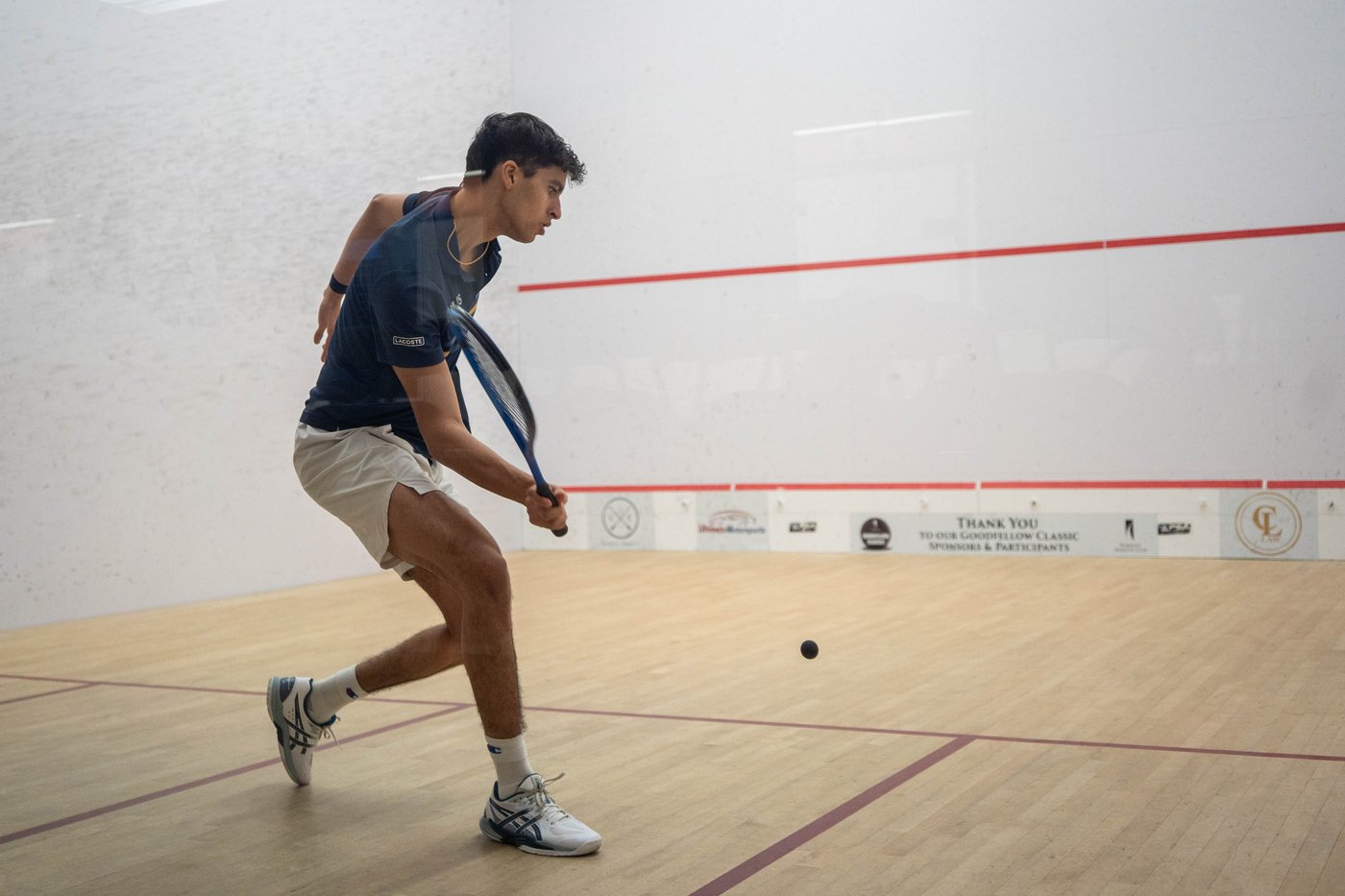 Canada’s Eltorgman falls to Israel’s Poleshchuk at Cambridge Classic squash tourney