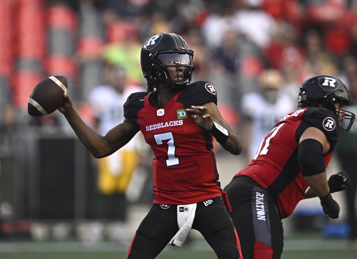 Ottawa Redblacks sign American quarterback Tyrie Adams to contract extension