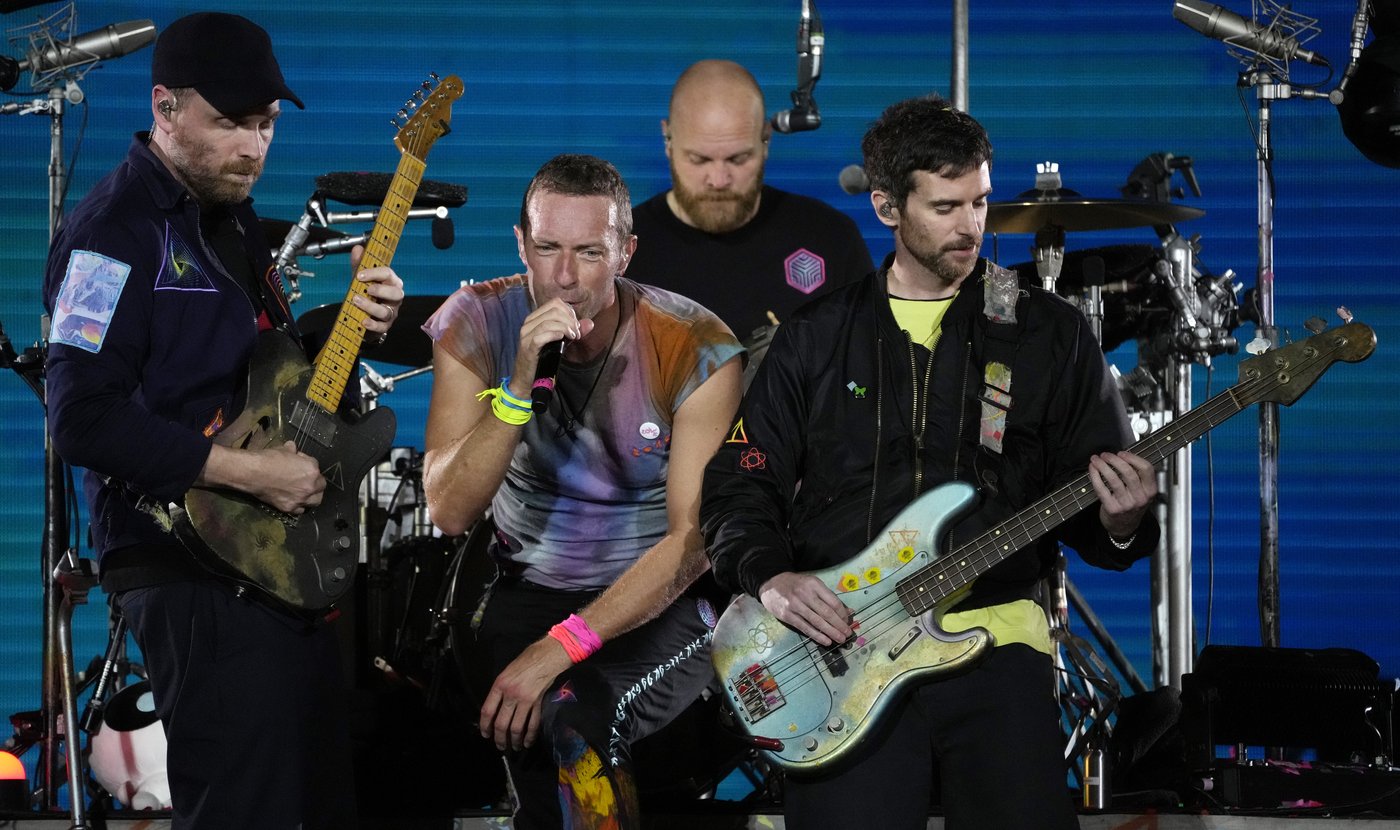 Coldplay books two more dates in Toronto, only Canadian stop on tour