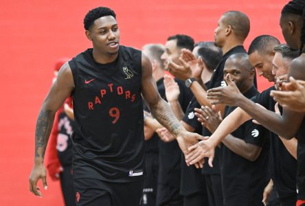 Canadian swingman RJ Barrett upgraded to day-to-day ahead of Raptors home opener