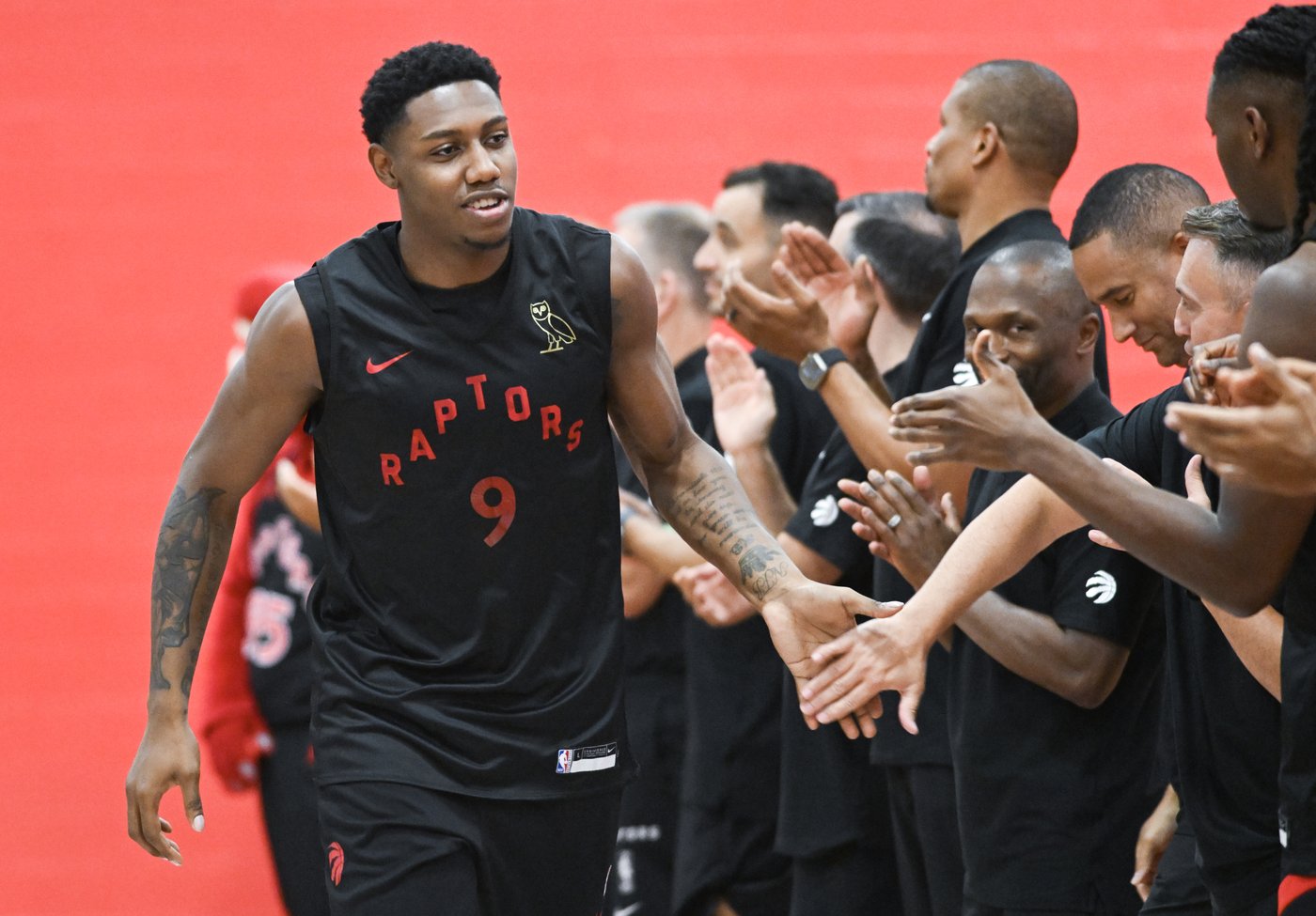 Canadian swingman RJ Barrett upgraded to day-to-day ahead of Raptors home opener