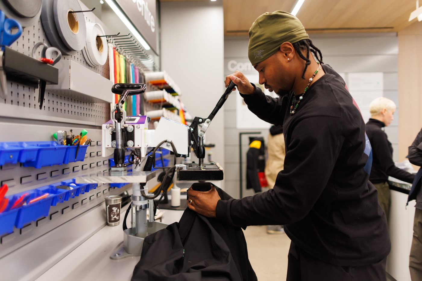 Apparel retailers like Arc’teryx see in-store repair centres as ‘the future’