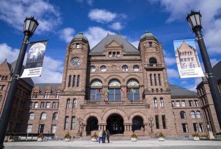 The Ontario legislature is back Monday. Critics say Ford is keener on electioneering