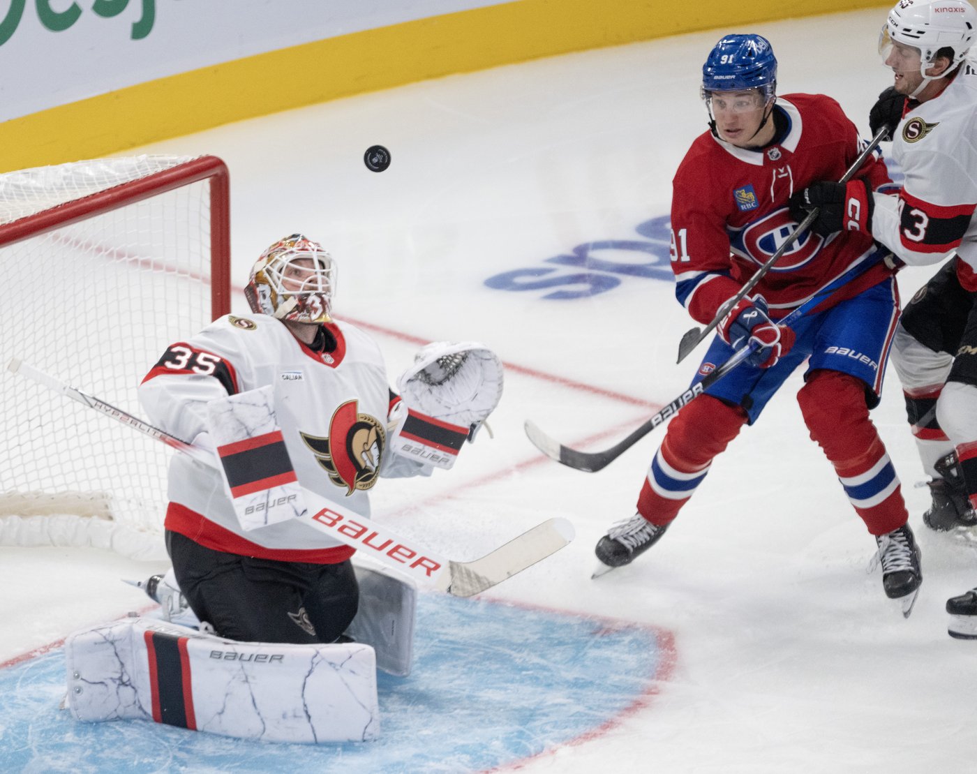 Ottawa Senators sign goalie Ullmark to four-year contract extension