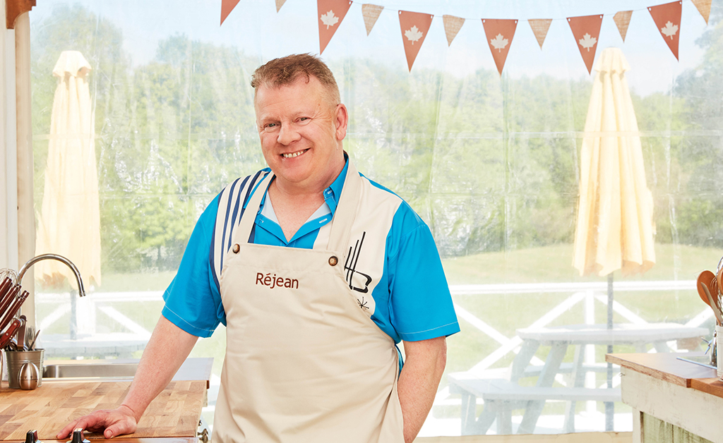 Réjean Mayer to Compete in Season 8 of The Great Canadian Baking Show