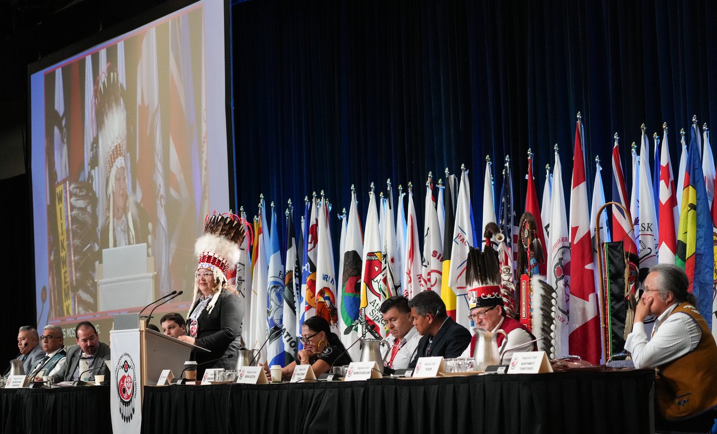 AFN vote on $47.8B child welfare reform deal doesn’t pass after lengthy debate