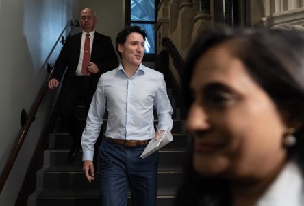 Liberals attempt show of unity after tense caucus meeting with Trudeau