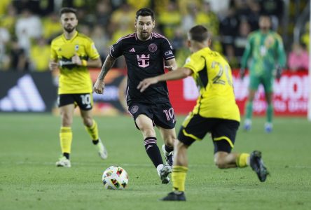 Messi among the Inter Miami regulars not in starting lineup, enters as sub in 1-0 win over Toronto