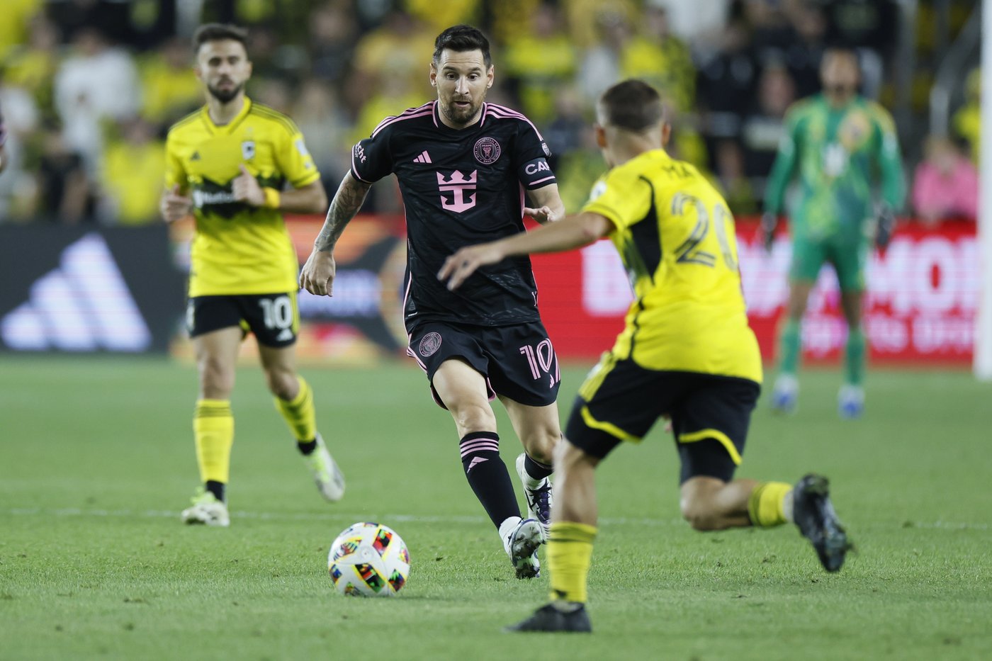 Messi among the Inter Miami regulars not in starting lineup, enters as sub in 1-0 win over Toronto