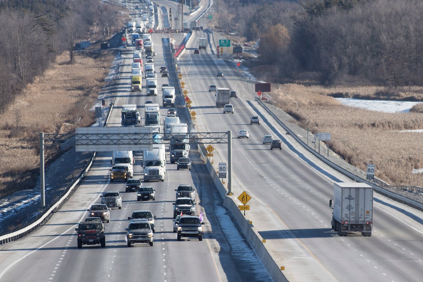 Ontario plans to raise speed limit on 400-series highways, premier says