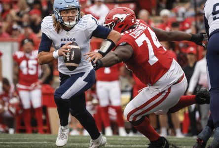 Cameron Dukes to start at quarterback in Argos regular-season finale