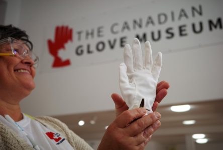 How gloves belonging to Audrey Hepburn and Marilyn Monroe wound up in Newfoundland