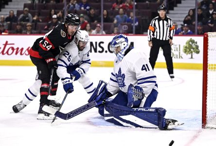 Leafs’ Woll returns against Blues; Berube faces St. Louis for first time since firing