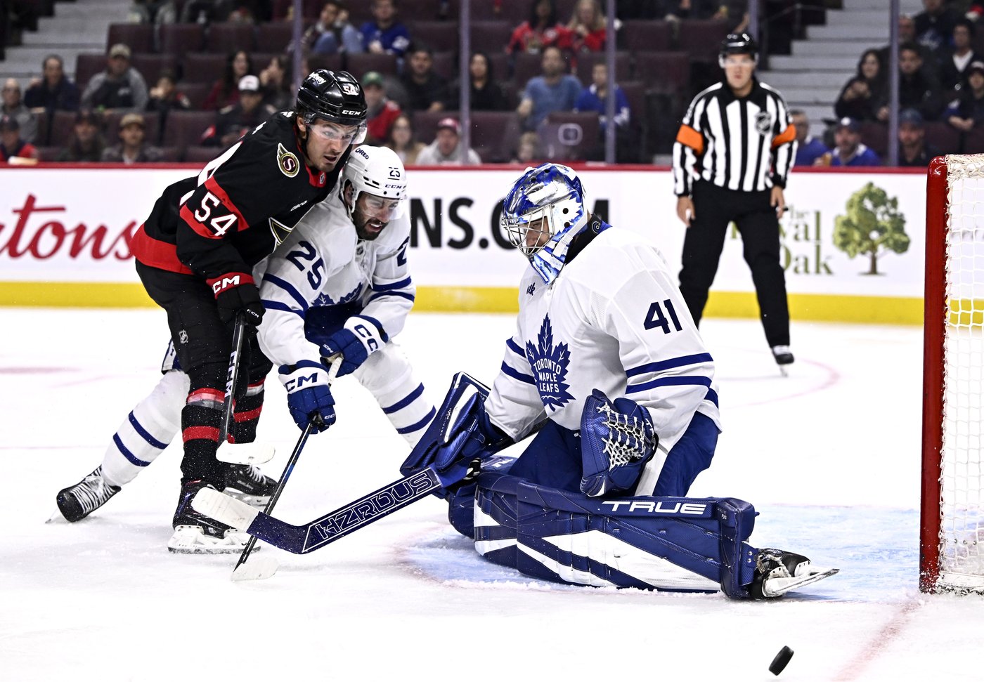 Leafs’ Woll returns against Blues; Berube faces St. Louis for first time since firing