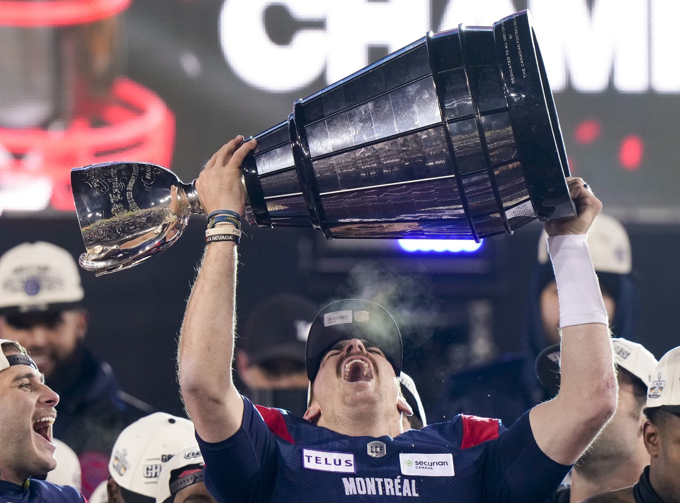 Grey Cup game will be carried south of border by CBS Sports Network