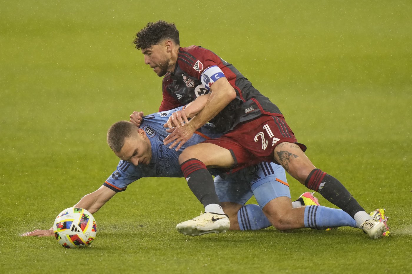 Jonathan Osorio leads the way at Toronto FC, on and off the football pitch