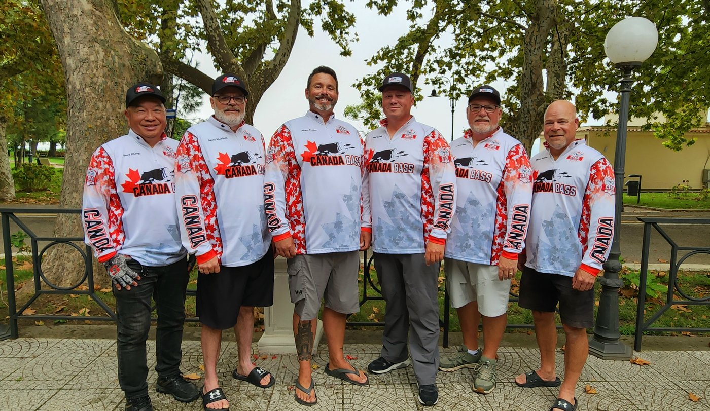 Canadian team looking to improve upon eighth-place finish at world bass event