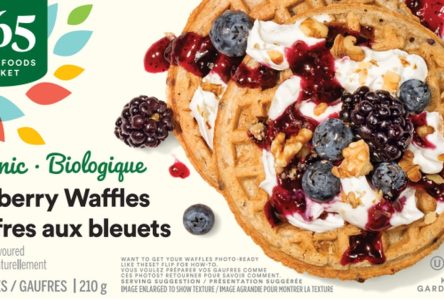 Frozen waffles from Whole Foods join Canadian recall list over listeria concerns