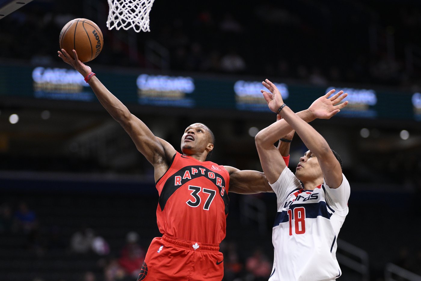 Toronto Raptors waive centre Carlson and guards Ramsey and Rhoden