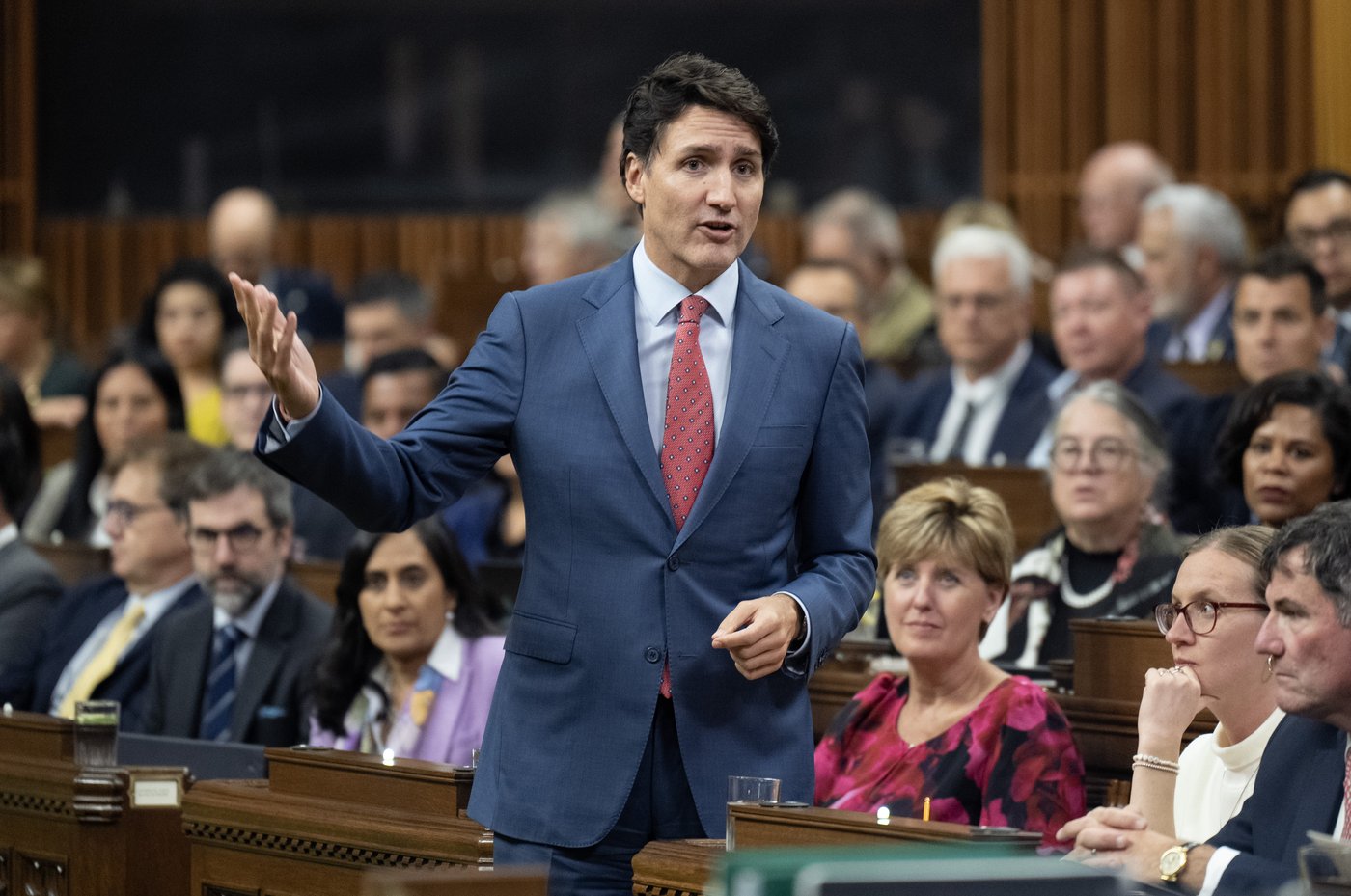 Trudeau announces massive drop in immigration targets as Liberals make major pivot