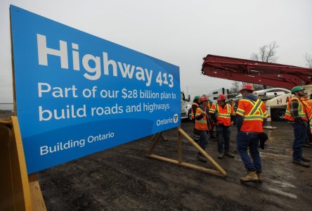 Ontario government engineers to withdraw services from Highway 413, Bradford Bypass