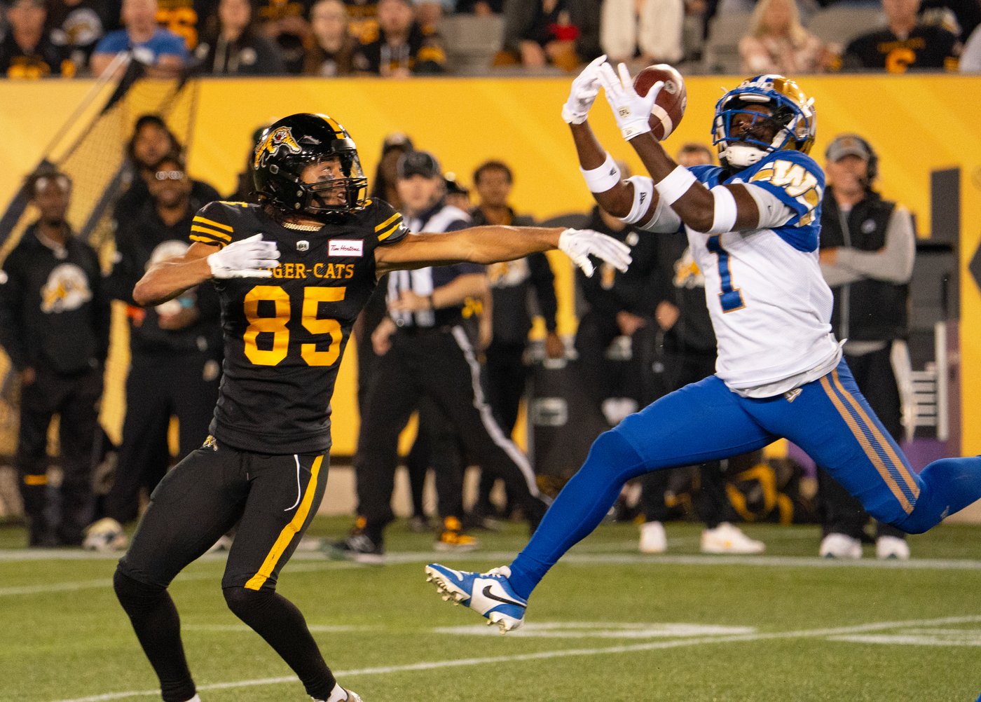 Nichols, Rourke named CFL’s top offensive and defensive performers