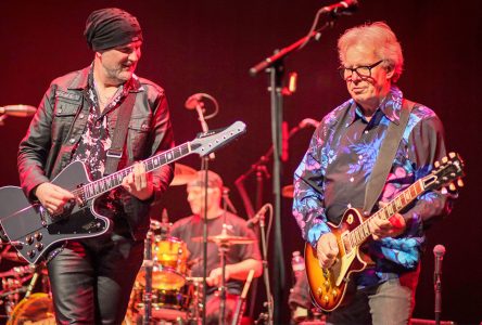 Sold-Out Crowd Celebrates April Wine’s Return