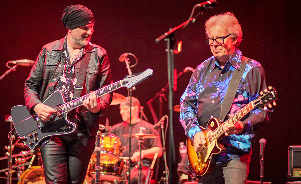 Sold-Out Crowd Celebrates April Wine’s Return