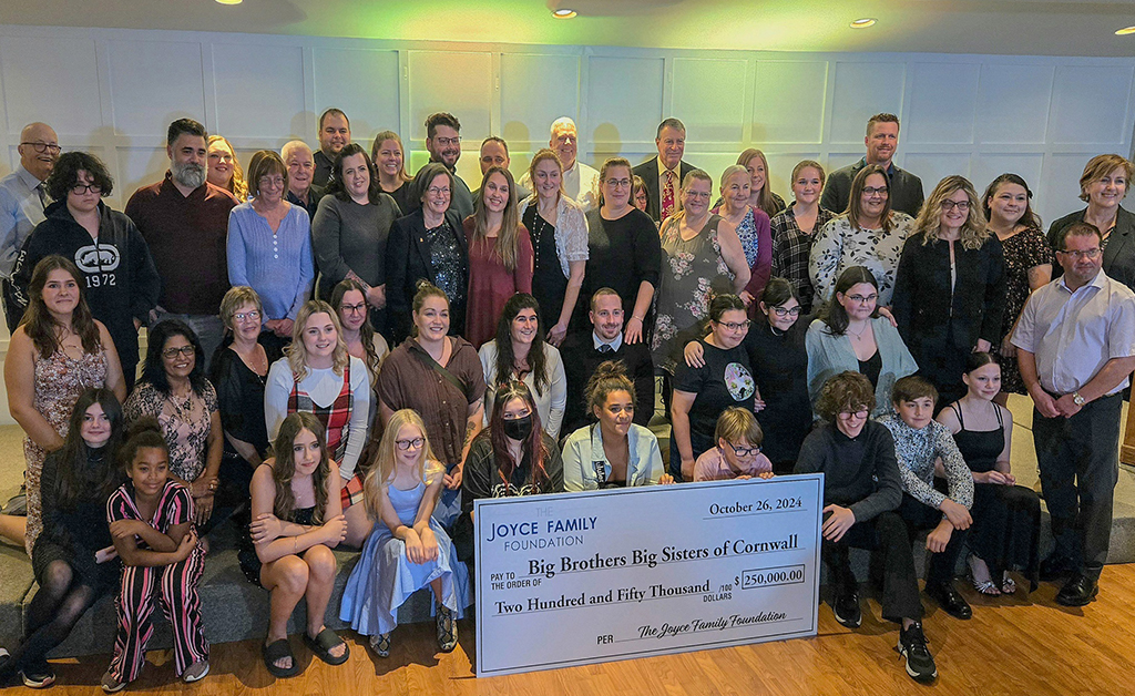 Joyce Family Foundation Donates $250,000 Endowment to BBBS for Youth Scholarships