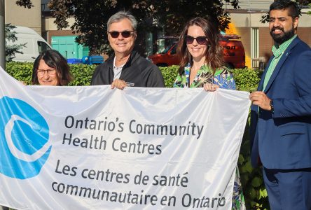 Flag Raised for Community Health and Wellbeing Month