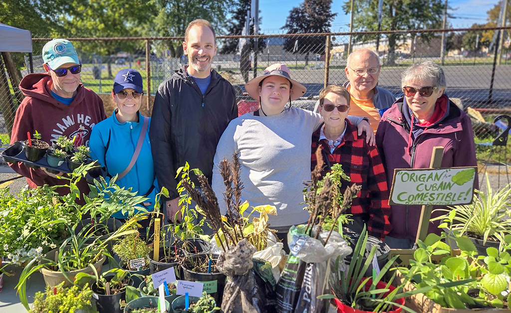 Inaugural Autumn Plant Sale Blooms