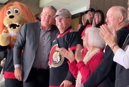 Martintown Veteran Recognized by Ottawa Senators