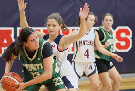 Panthers and Falcons Play for Mental Health at Harvest Hoops