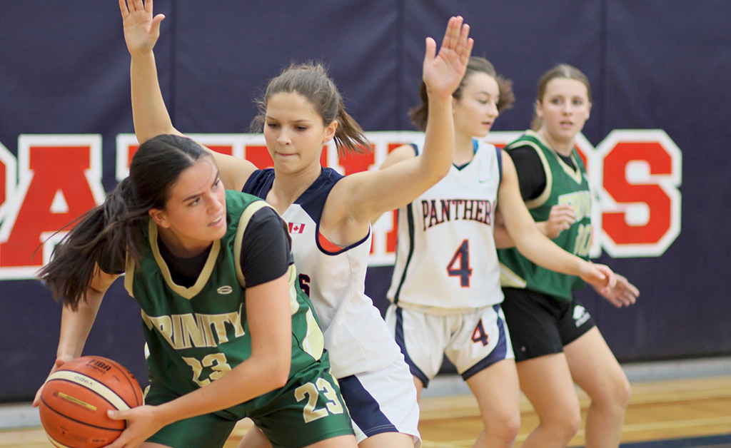 Panthers and Falcons Play for Mental Health at Harvest Hoops