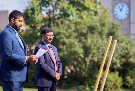 India High Commissioner Visits Cornwall For Tree Planting Ceremony