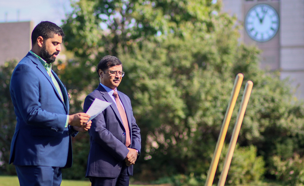 India High Commissioner Visits Cornwall For Tree Planting Ceremony