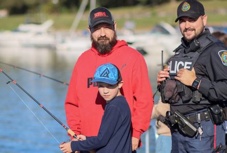 Police Hosts Annual Kids, Cops and Fishing Event