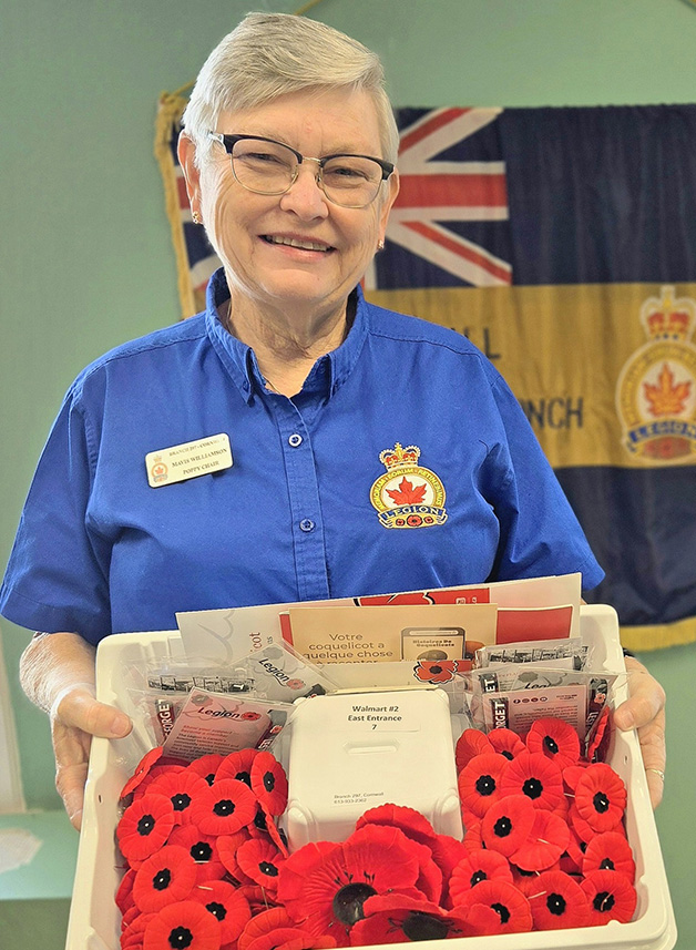 Legion Annual Poppy Campaign Launches October 25