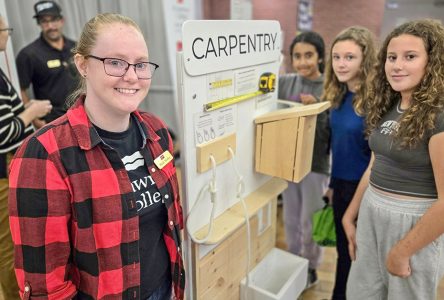 Skilled Trades Career Fair Inspires Students to Level Up