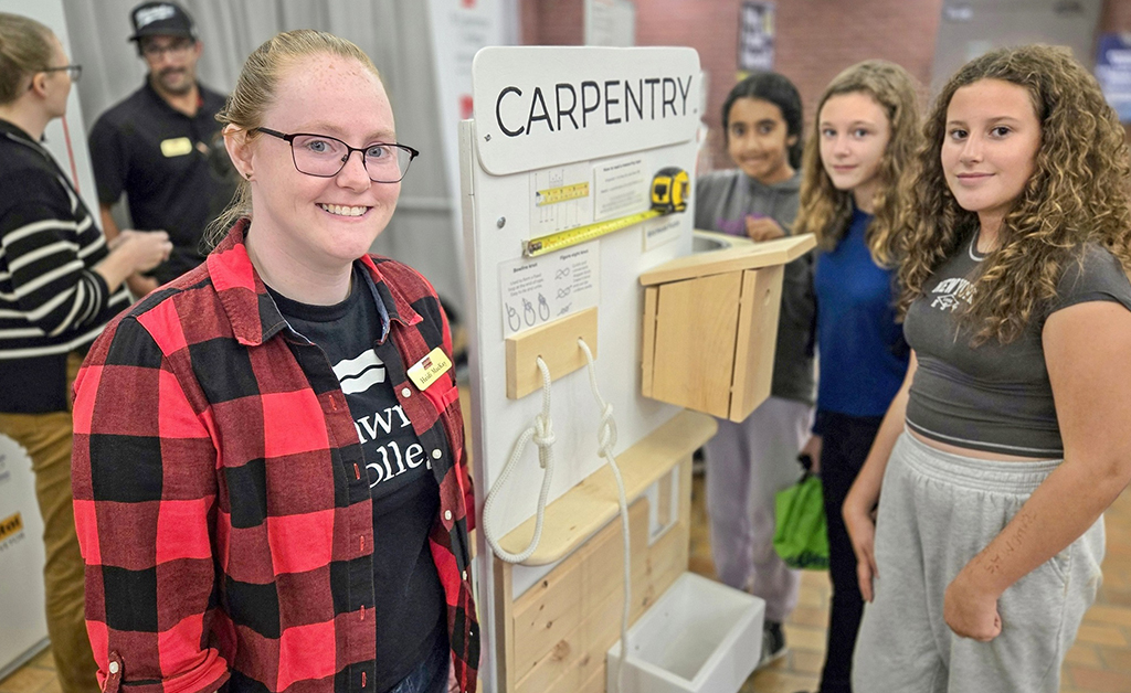 Skilled Trades Career Fair Inspires Students to Level Up