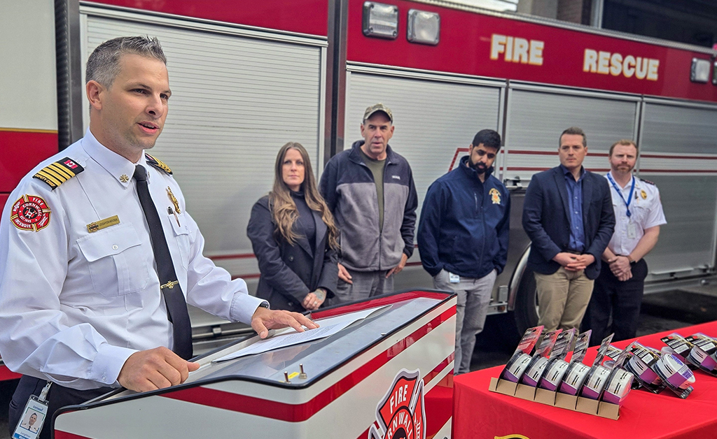 228 Life-Saving Alarms Being Distributed in Cornwall