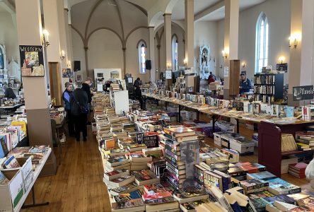 Thousands of books await