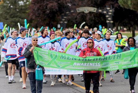 Mental Illness Awareness Week Observed in Cornwall