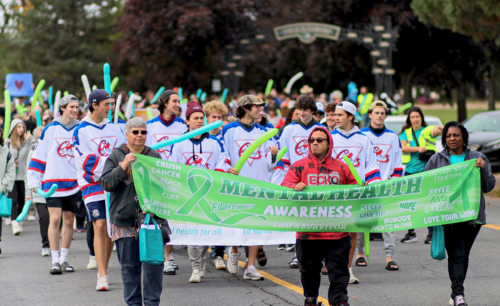 Mental Illness Awareness Week Observed in Cornwall