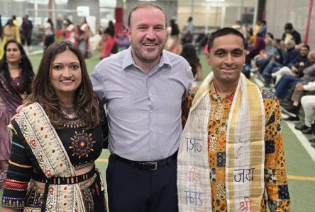 Gujarati Community Celebrates Navratri at Benson Centre