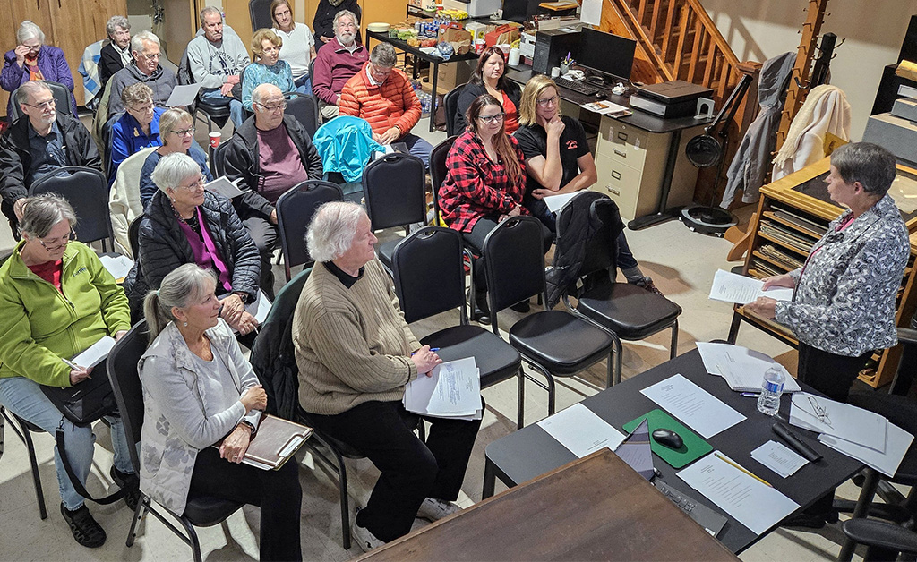 SDG Historical Society Holds AGM